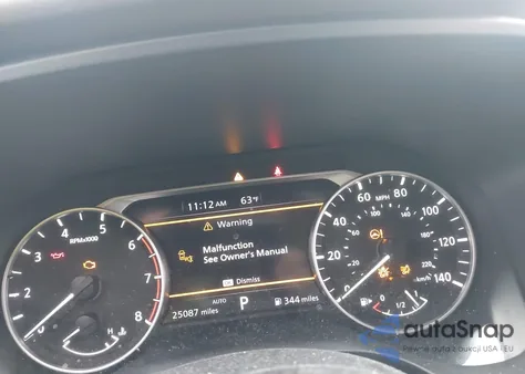 2023 Nissan Rogue Sv Intelligent Awd z USA, uszkodzony, nr VIN 5N1BT3BB0PC882274